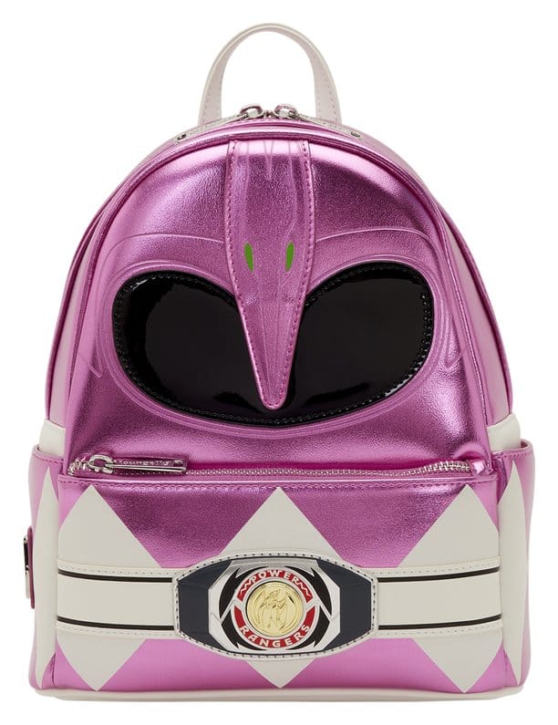 Hasbro av Loungefly Mini Ryggsäck Pink Ranger