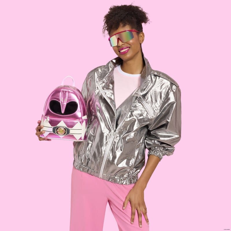 Hasbro by Loungefly Mini Ryggsäck Pink Ranger
