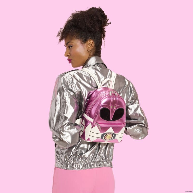 Hasbro av Loungefly Mini Ryggsäck Pink Ranger