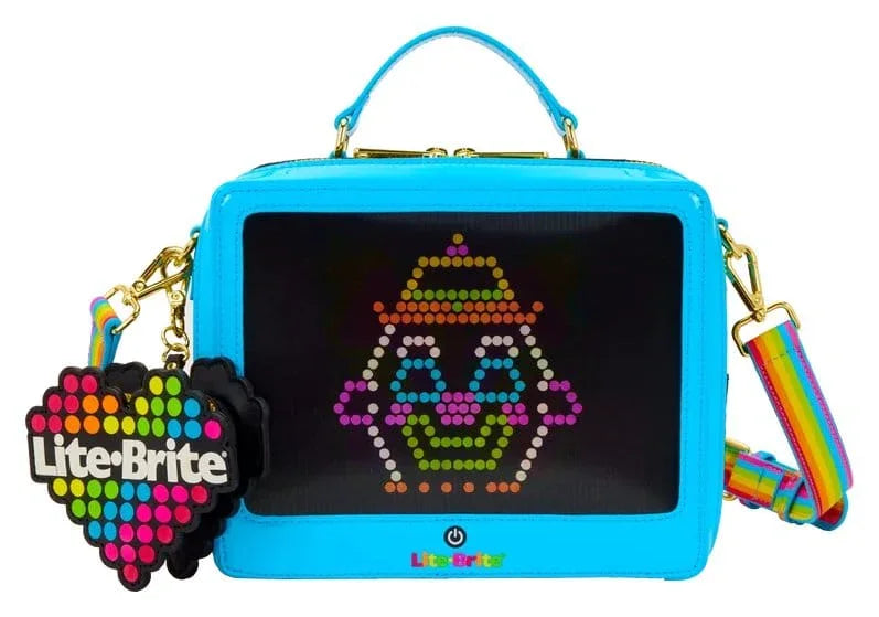 Hasbro av Loungefly Crossbody med Myntväska Lite Brite Loungefly