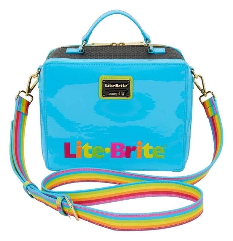 Hasbro av Loungefly Crossbody med Myntväska Lite Brite Loungefly