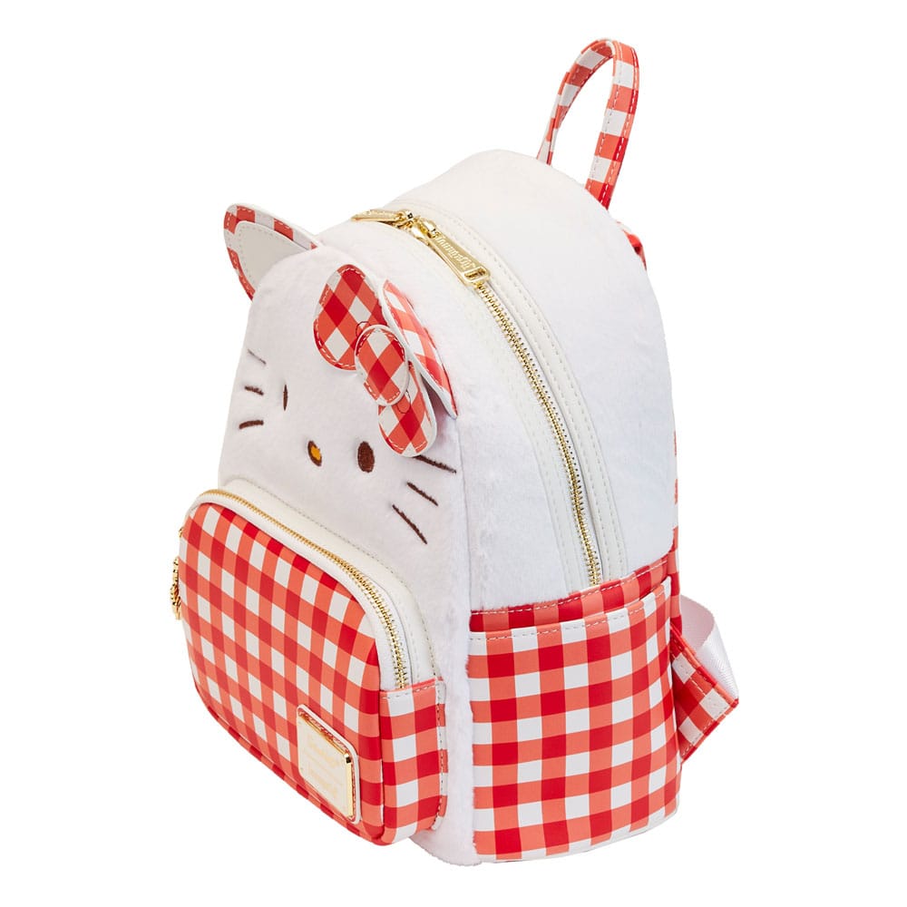 Sanrio by Loungefly Mini Ryggsäck Hello Kitty Gingham Cosplay Loungefly