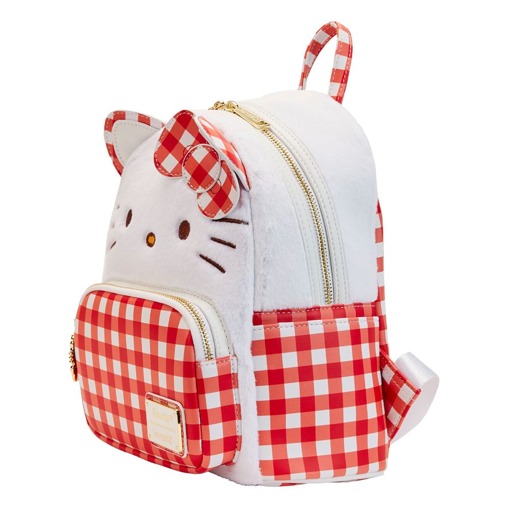 Sanrio by Loungefly Mini Ryggsäck Hello Kitty Gingham Cosplay Loungefly