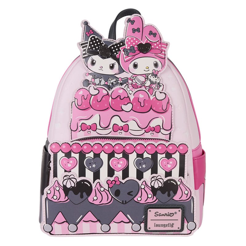 Sanrio by Loungefly Mini Ryggsäck My Melody och Kuromi Loungefly