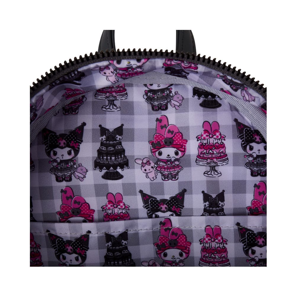 Sanrio by Loungefly Mini Ryggsäck My Melody och Kuromi Loungefly