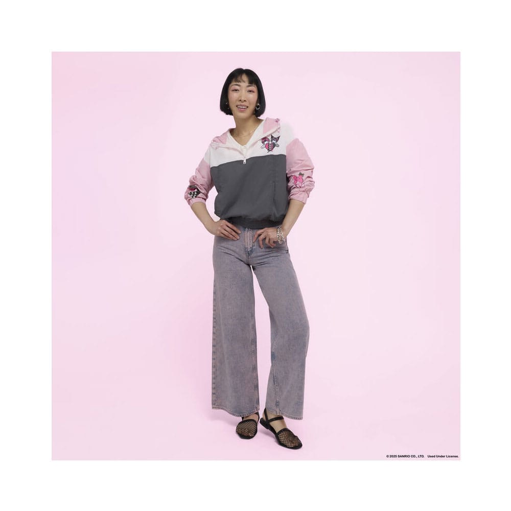 Sanrio by Loungefly Vindjacka My Melody och Kuromi Storlek XL Loungefly