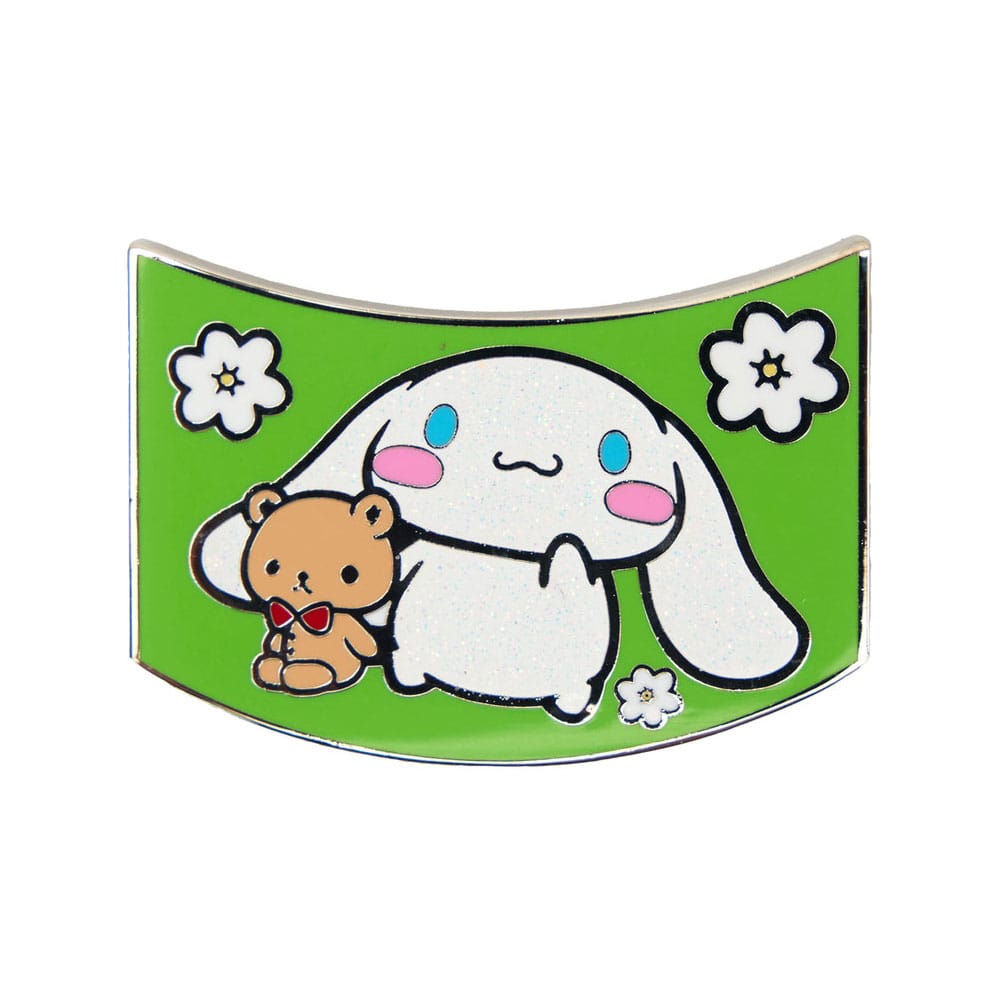 Sanrio by Loungefly emaljpins Sanrio & Friends Color Block Blind Box Assortment (12)