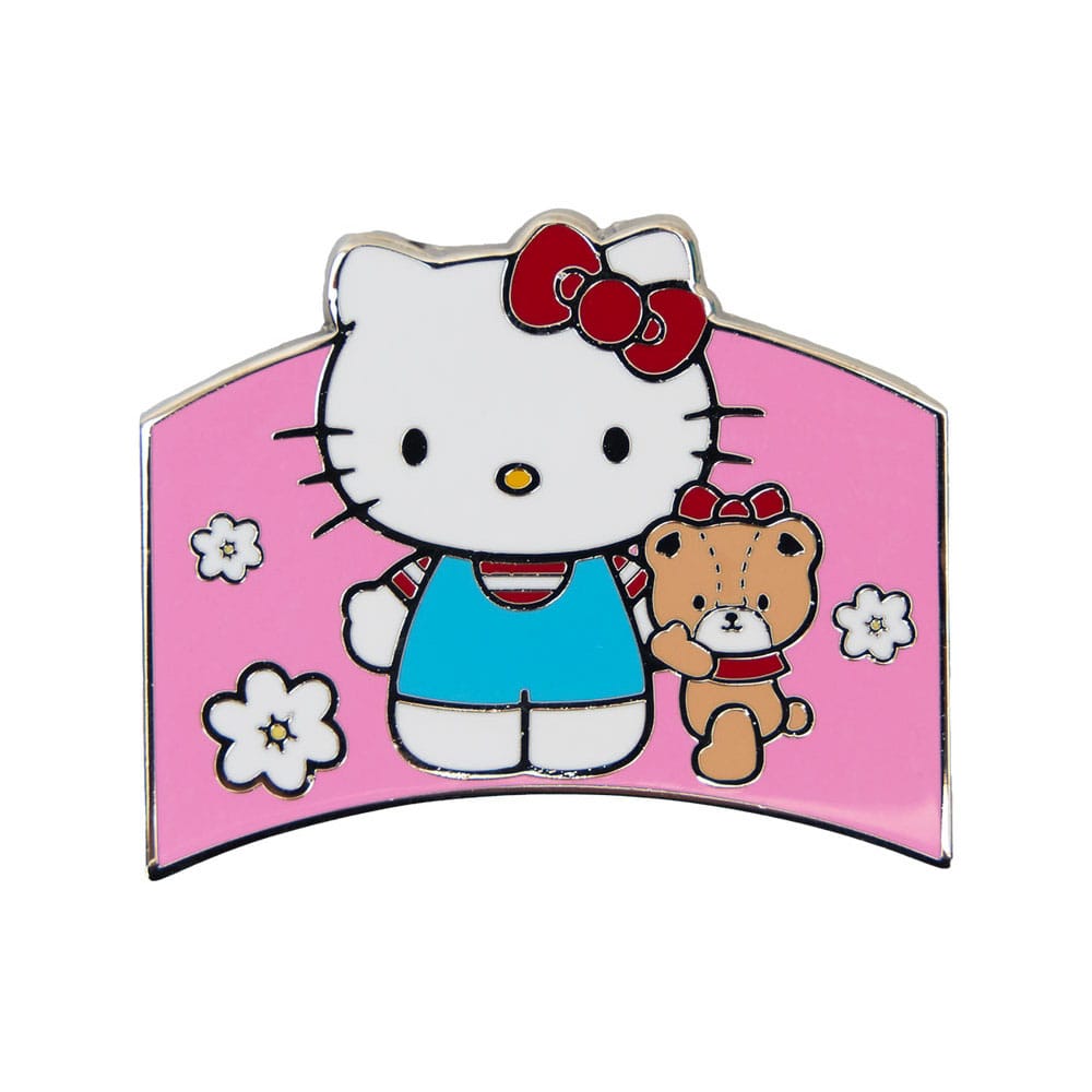 Sanrio by Loungefly emaljpins Sanrio & Friends Color Block Blind Box Assortment (12)