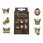 Sanrio by Loungefly Emaljpins Blind Box 20-årsjubileum Kuromi Assortiment (12) Loungefly