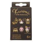Sanrio by Loungefly Emaljpins Blind Box 20-årsjubileum Kuromi Assortiment (12) Loungefly