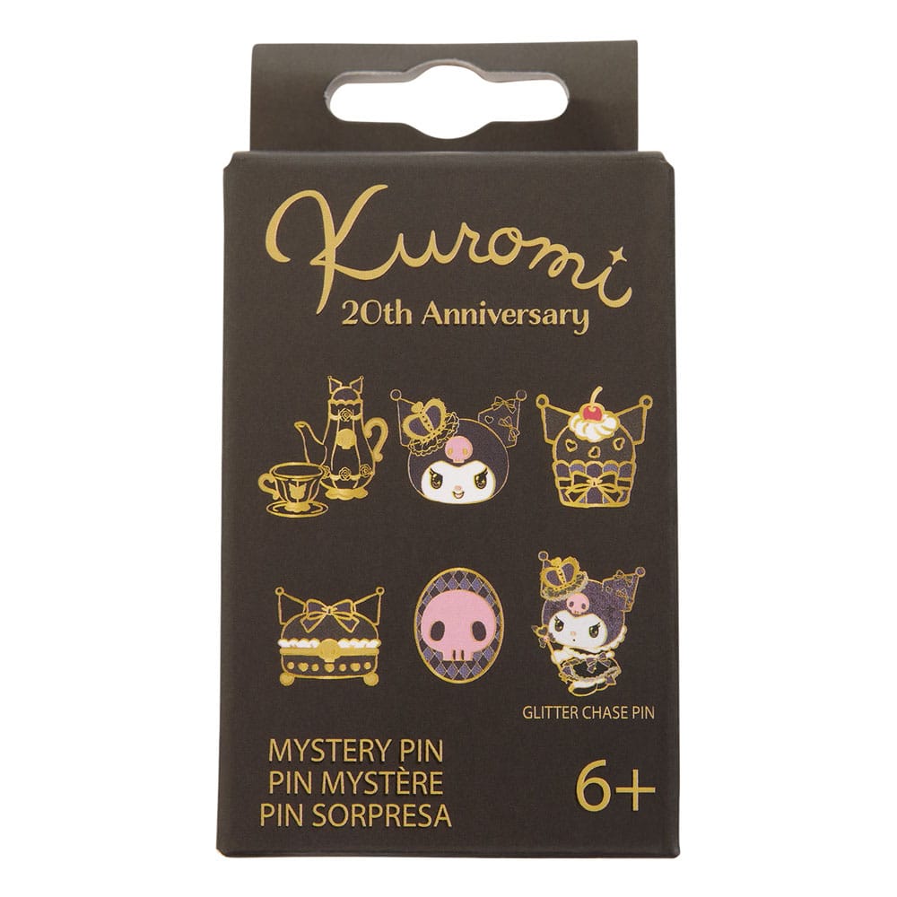 Sanrio by Loungefly Emaljpins Blind Box 20-årsjubileum Kuromi Assortiment (12) Loungefly