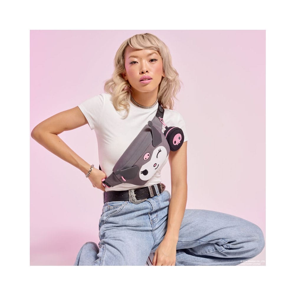 Sanrio by Loungefly Kuromi Midjeväska Loungefly