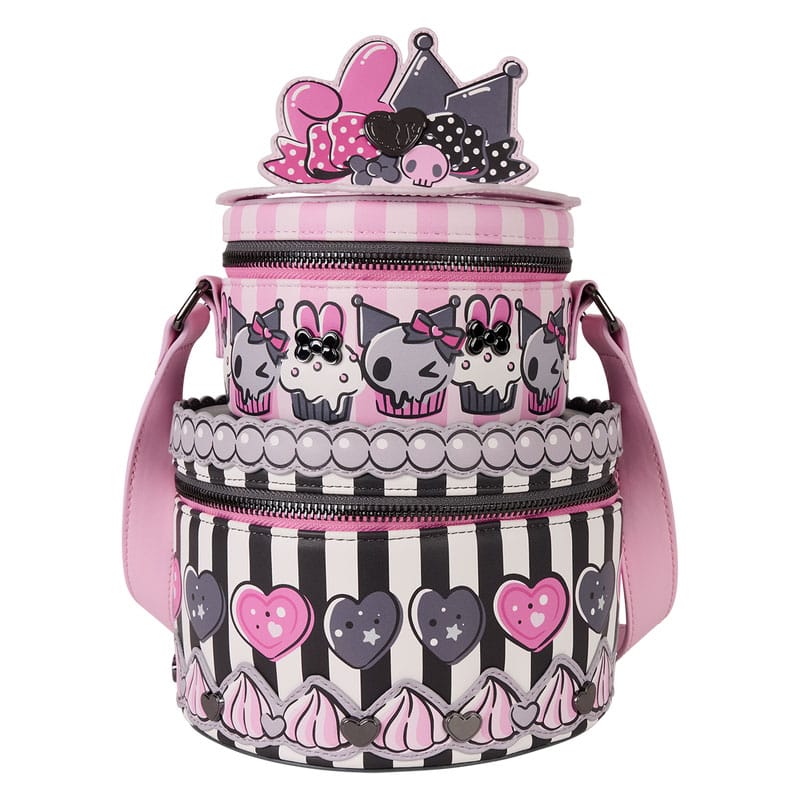 Sanrio by Loungefly Crossbody My Melody och Kuromi Loungefly