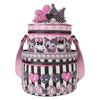 Sanrio by Loungefly Crossbody My Melody och Kuromi Loungefly