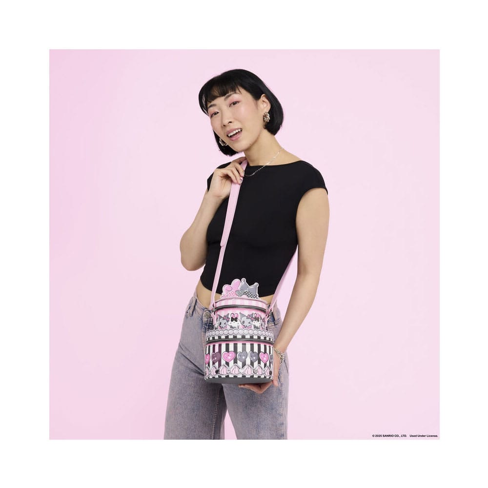 Sanrio by Loungefly Crossbody My Melody och Kuromi Loungefly