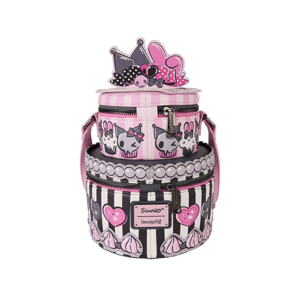 Sanrio by Loungefly Crossbody My Melody och Kuromi Loungefly