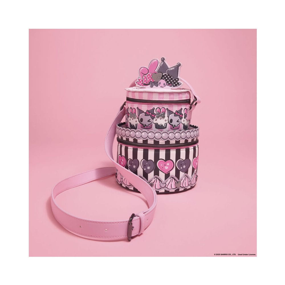 Sanrio by Loungefly Crossbody My Melody och Kuromi Loungefly