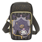 Sanrio by Loungefly Crossbody med Myntväska 20-årsjubileum Kuromi Mobiltelefon Loungefly