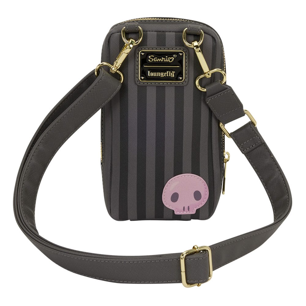 Sanrio by Loungefly Crossbody med Myntväska 20-årsjubileum Kuromi Mobiltelefon Loungefly