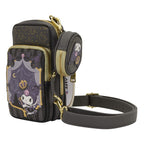 Sanrio by Loungefly Crossbody med Myntväska 20-årsjubileum Kuromi Mobiltelefon Loungefly