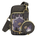 Sanrio by Loungefly Crossbody med Myntväska 20-årsjubileum Kuromi Mobiltelefon Loungefly