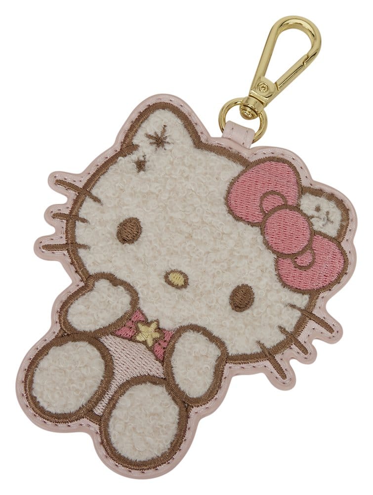 Sanrio by Loungefly Crossbody with Beaded Handle & Bag Charm Hello Kitty Quilted