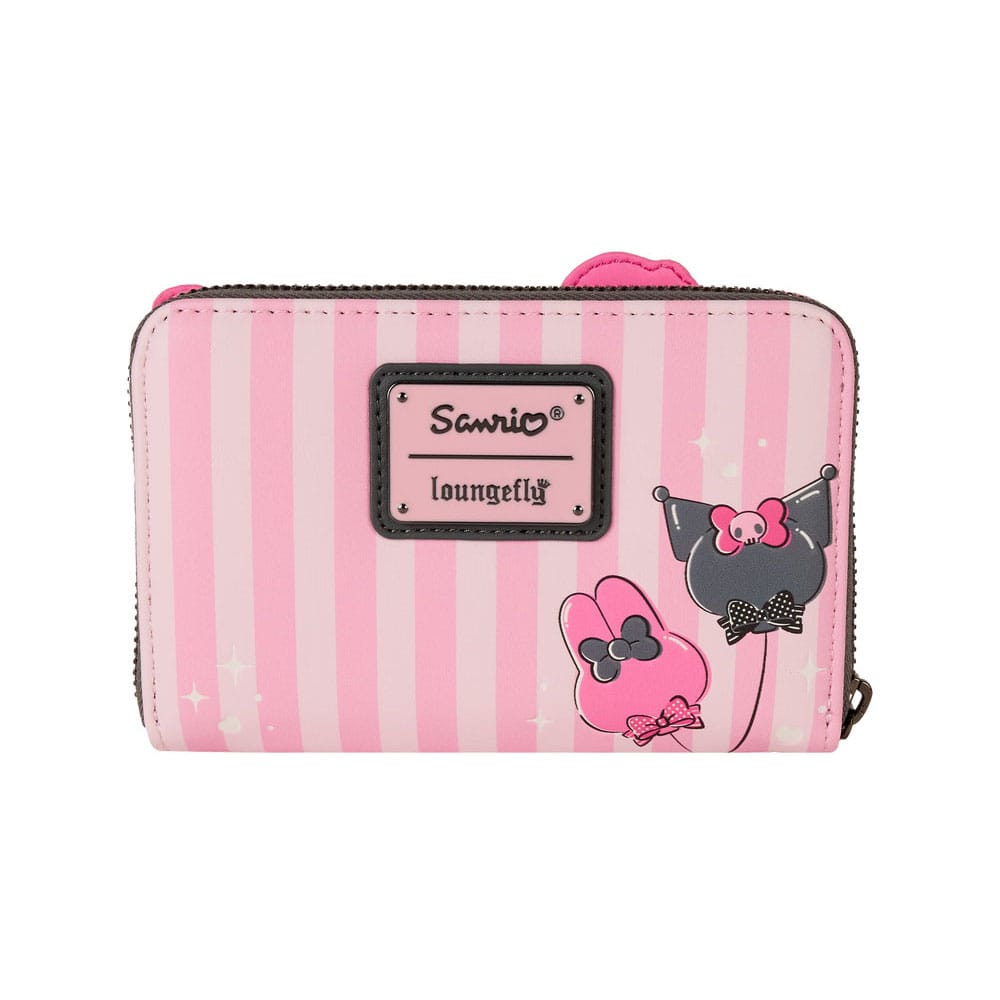 Sanrio by Loungefly Plånbok My Melody och Kuromi Loungefly