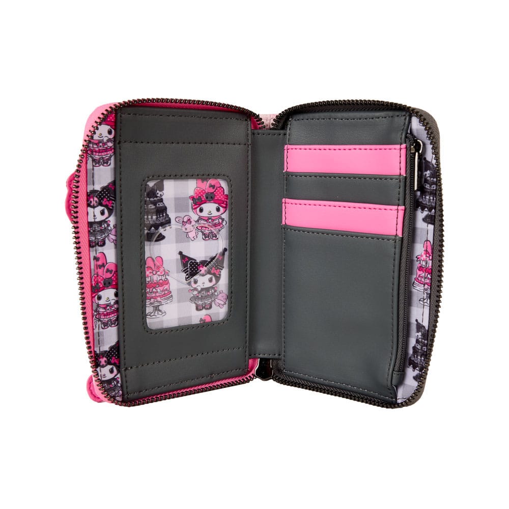 Sanrio by Loungefly Plånbok My Melody och Kuromi Loungefly
