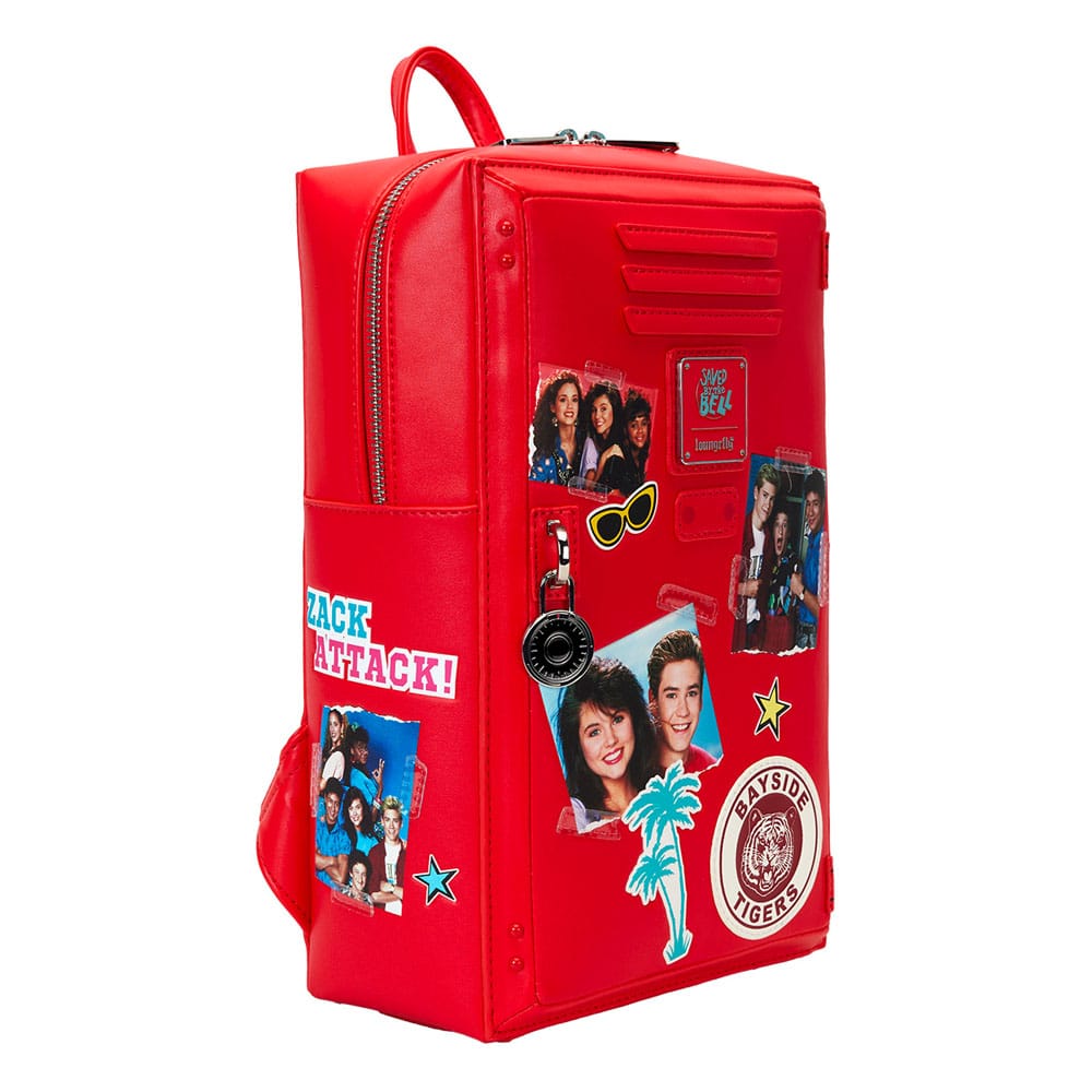 Loungefly Universell Rygsäck - Saved by the Bell Locker Loungefly