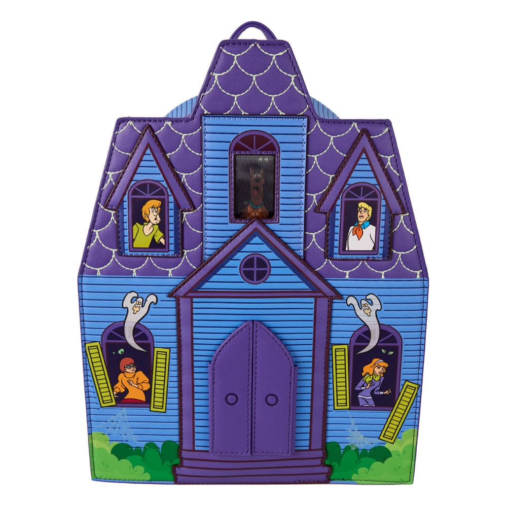 Scooby-Doo by Loungefly Mini Ryggsäck - Haunted Mansion Loungefly