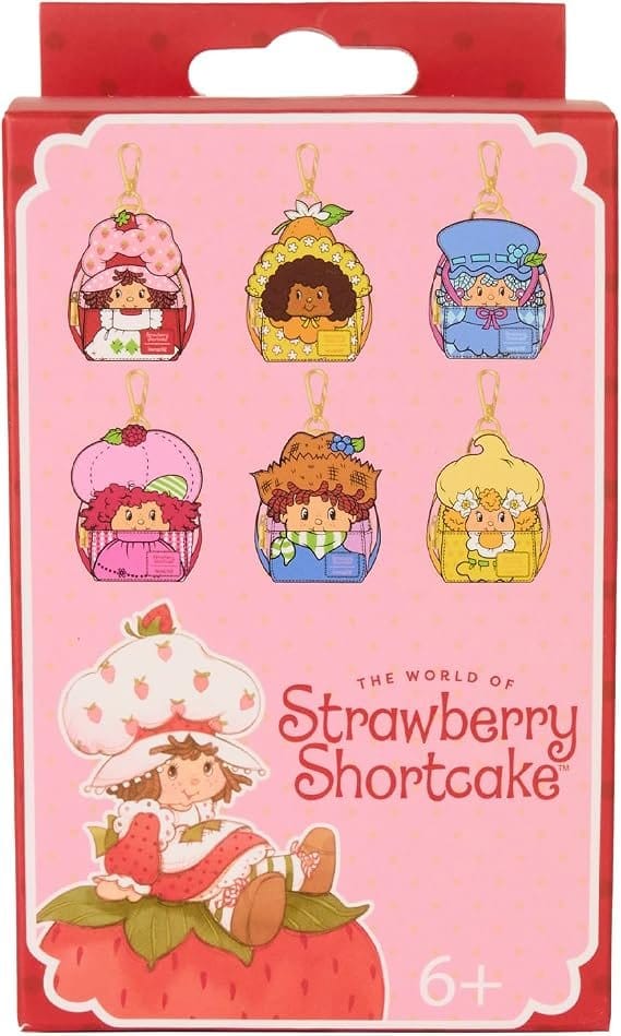 Strawberry Shortcake by Loungefly Nyckelrings Mini-ryggsäck Blind Box Assortment (15)
