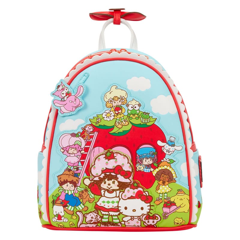 Sanrio by Loungefly Mini Ryggsäck Strawberry Shortcake Loungefly