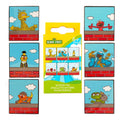 Sesame Street by Loungefly emaljnålar Blind Box Assortment (12)
