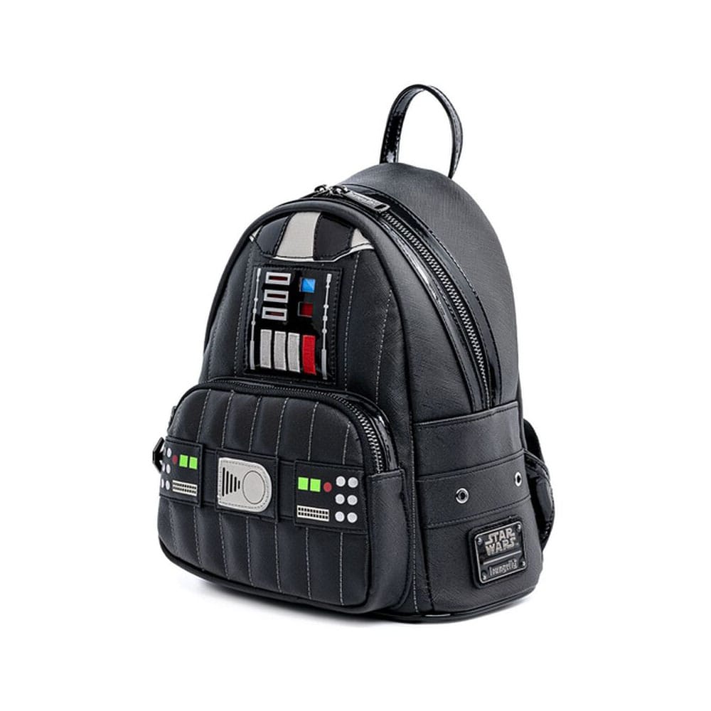 Star Wars by Loungefly Ryggsäck Mini Darth Vader Light up Cosplay Loungefly