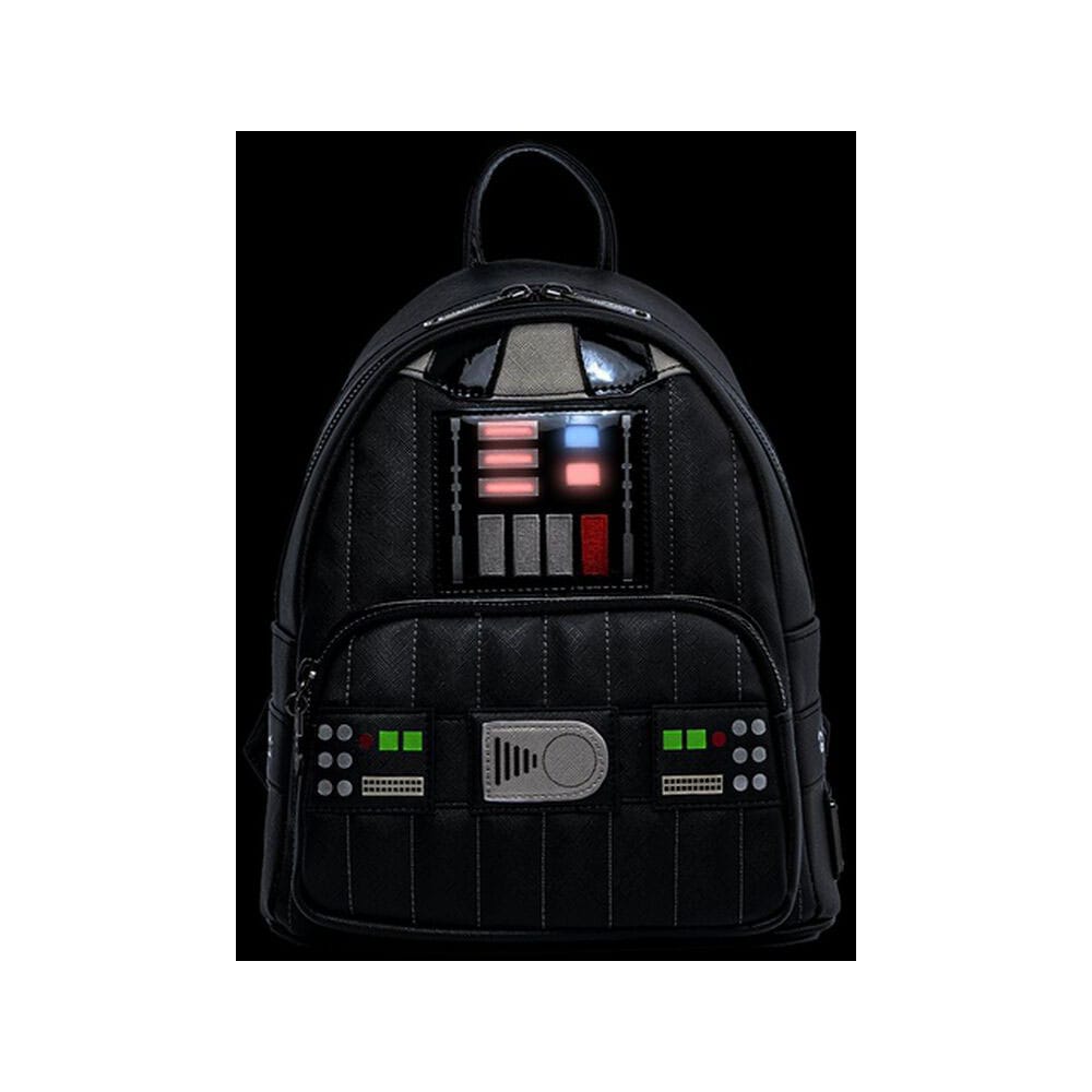 Star Wars by Loungefly Ryggsäck Mini Darth Vader Light up Cosplay Loungefly