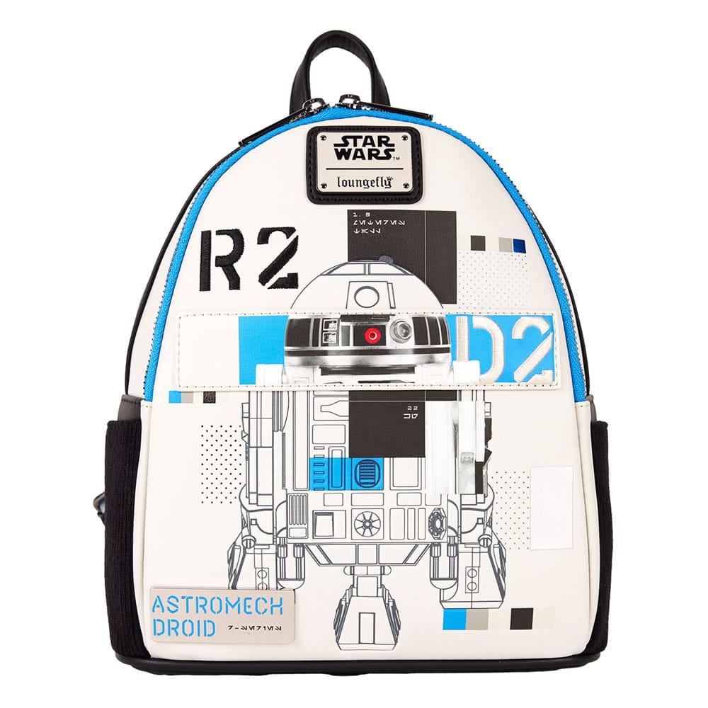 Star Wars: The Power of the Force Mini Astromech Droid Rygsäck Loungefly