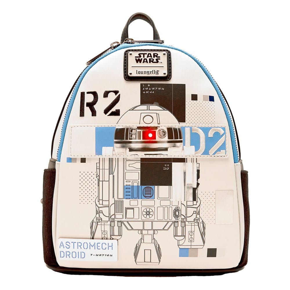 Star Wars: The Power of the Force Mini Astromech Droid Rygsäck Loungefly