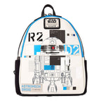 Star Wars: The Power of the Force Mini Astromech Droid Rygsäck Loungefly
