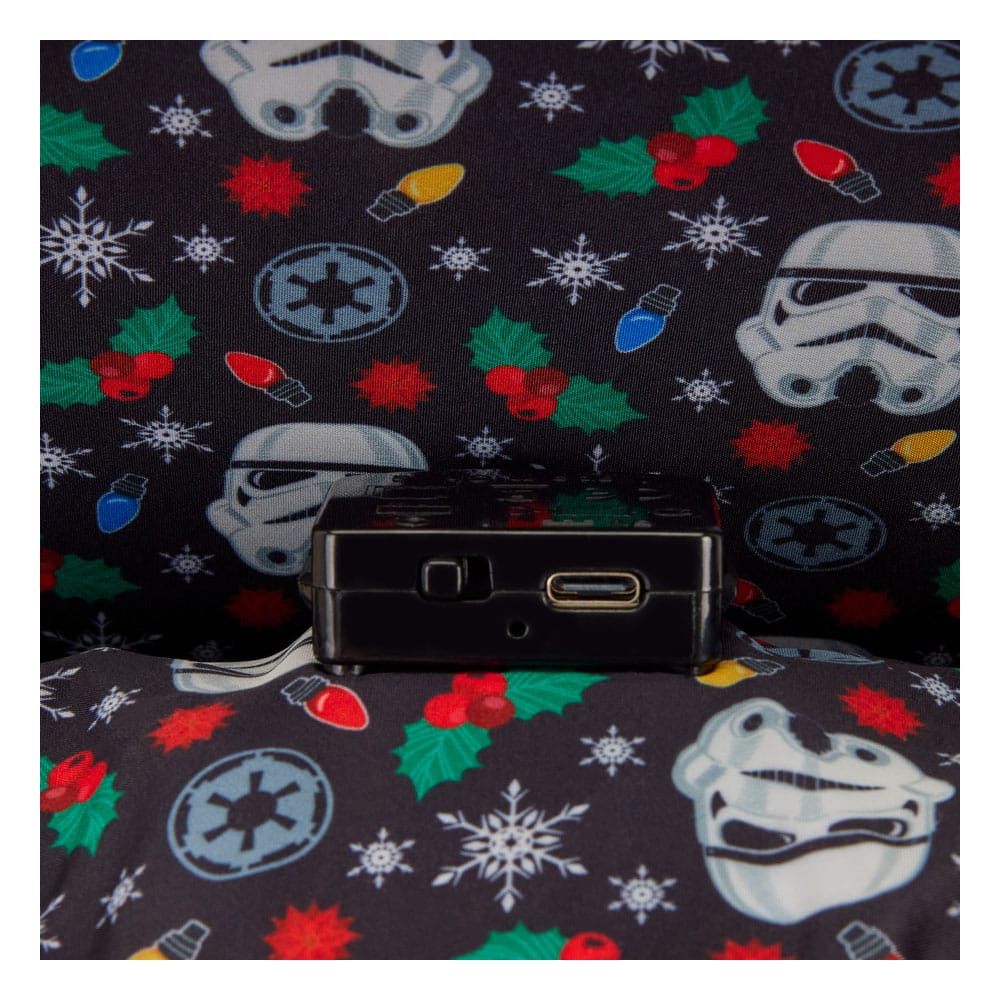 Star Wars by Loungefly Mini Ryggsäck Stormtrooper Holiday Loungefly