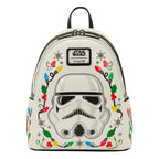 Star Wars by Loungefly Mini Ryggsäck Stormtrooper Holiday Loungefly