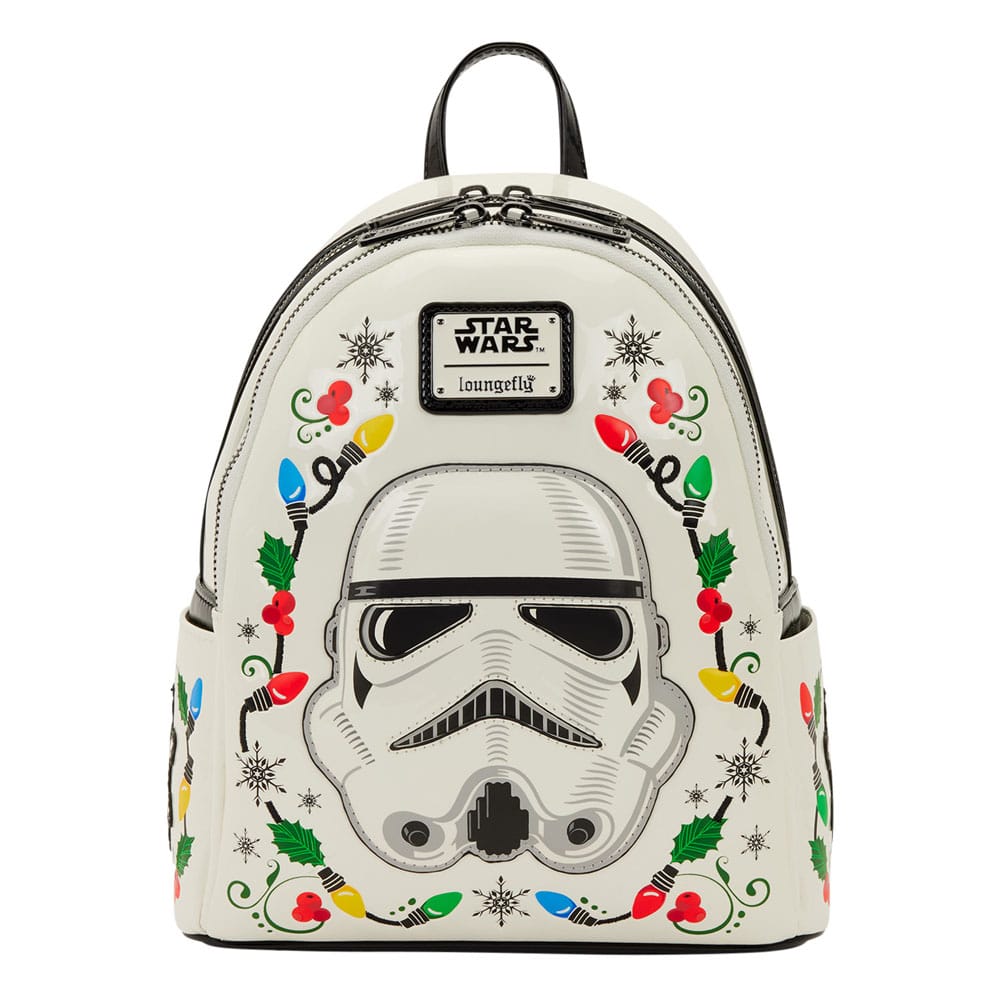 Star Wars by Loungefly Mini Ryggsäck Stormtrooper Holiday Loungefly