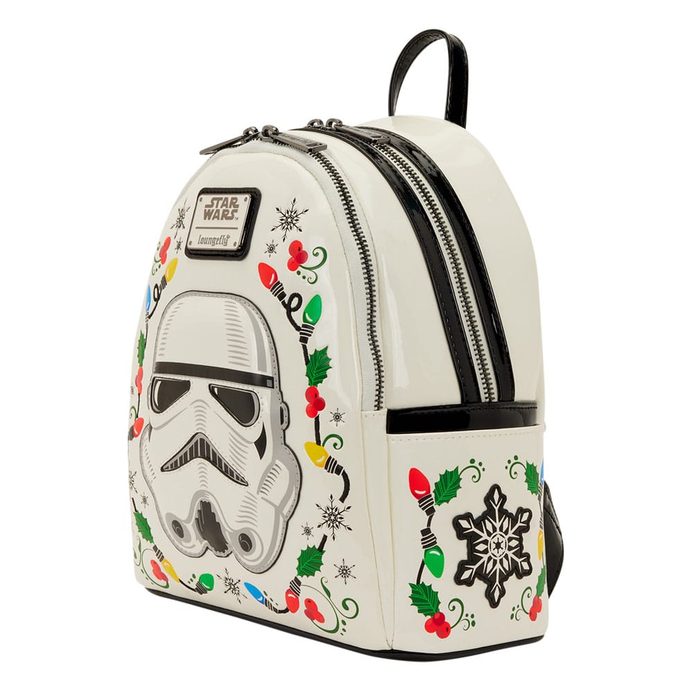 Star Wars by Loungefly Mini Ryggsäck Stormtrooper Holiday Loungefly