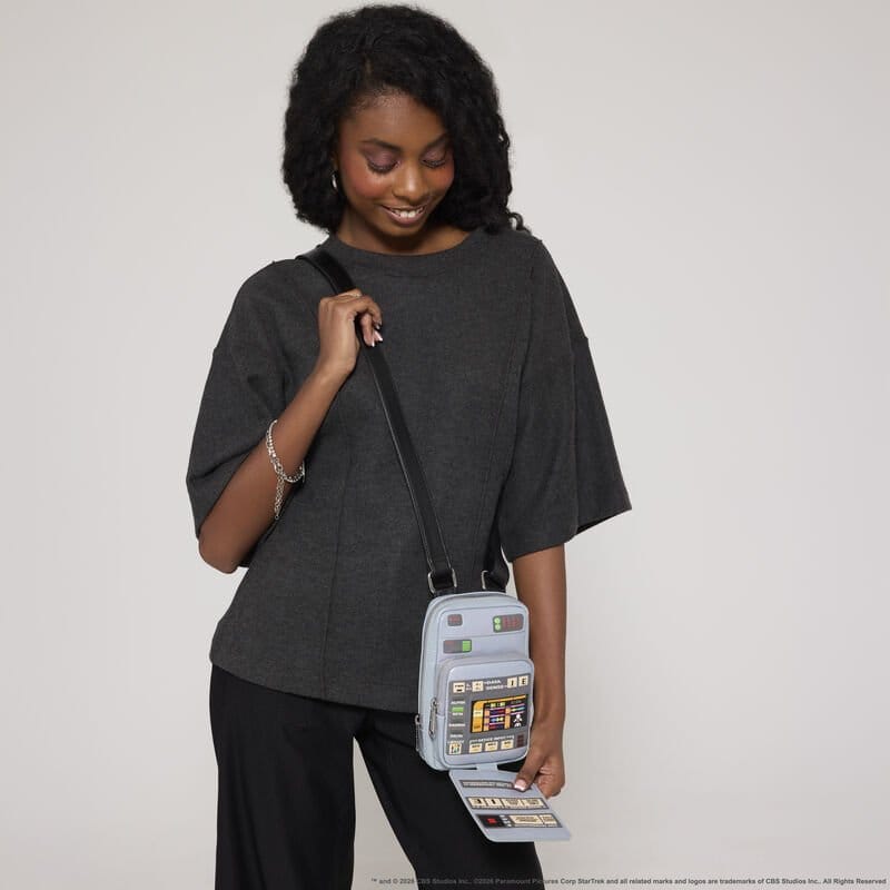 Star Trek by Loungefly Crossbody-väska Tricorder