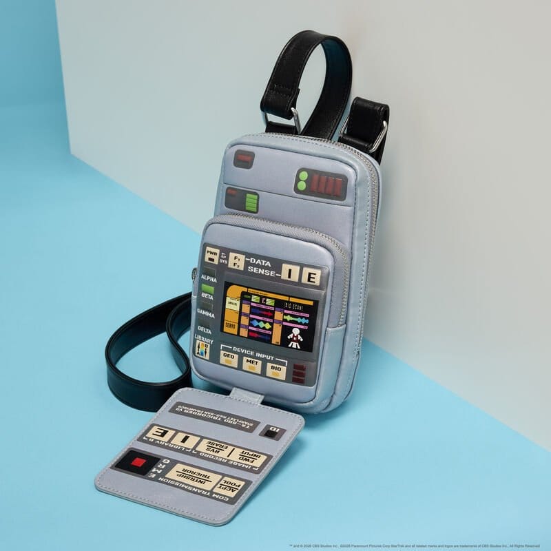 Star Trek by Loungefly Crossbody-väska Tricorder