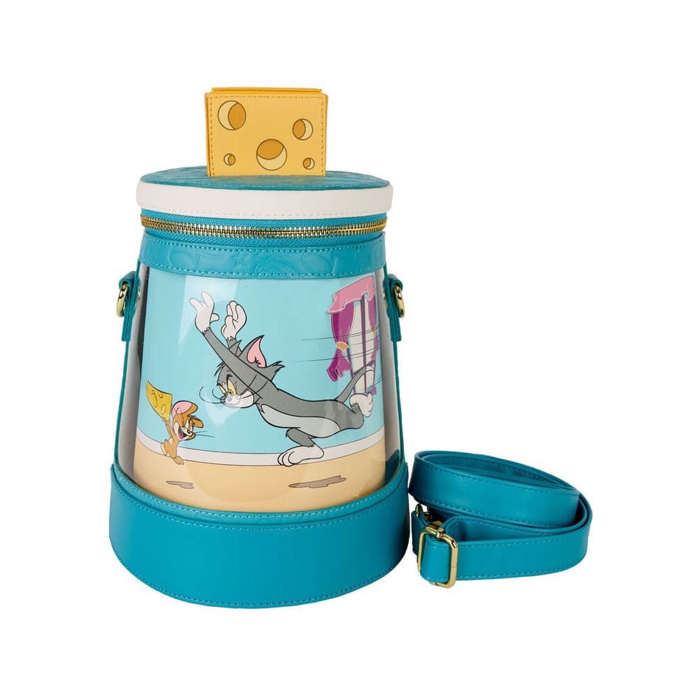 Tom & Jerry Crossbody Spinning av Loungefly Loungefly
