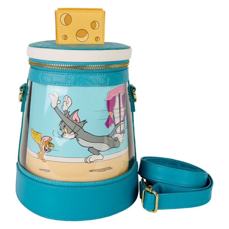 Tom & Jerry Crossbody Spinning av Loungefly Loungefly