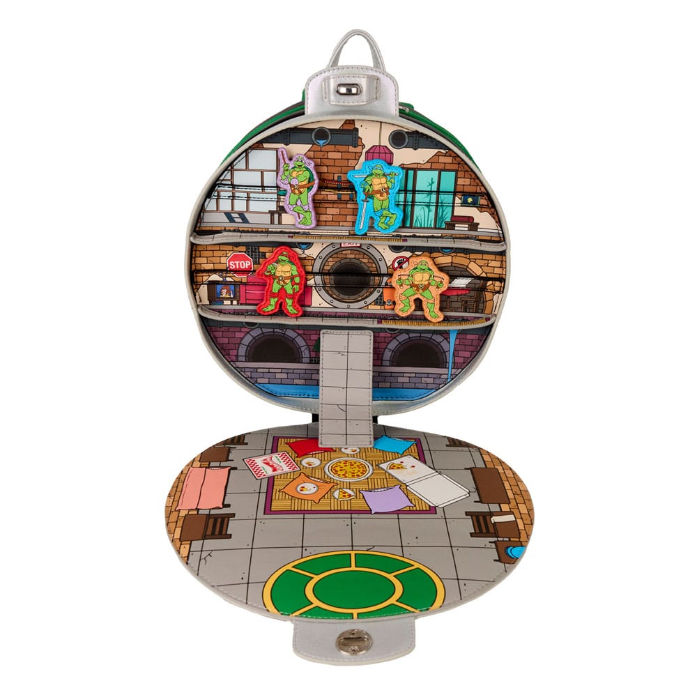 Teenage Mutant Ninja Turtles Mini Ryggsäck by Loungefly Loungefly