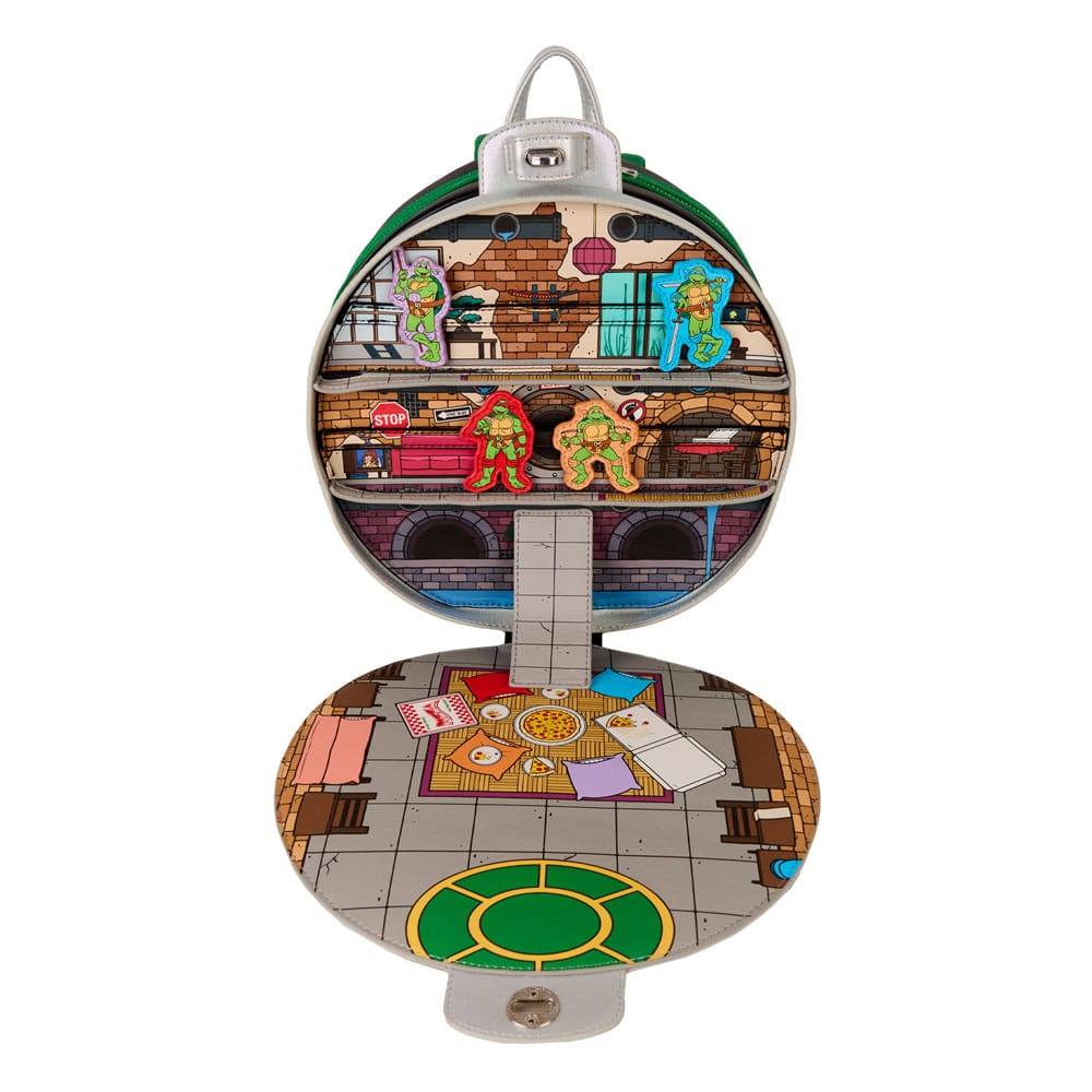 Teenage Mutant Ninja Turtles Mini Ryggsäck by Loungefly Loungefly