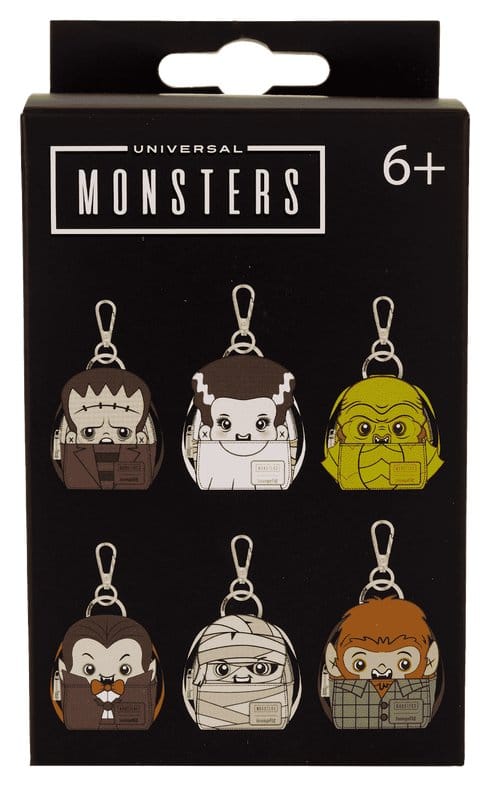 Universal Monsters by Loungefly Nyckelrings Mini Ryggsäck Blind Box Assortment (15)