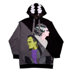 Universal Monsters by Loungefly Hoodie Sweater Unisex Bride of Frankenstein Size XL Loungefly